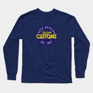Los Santos Customs Long Sleeve T-Shirt